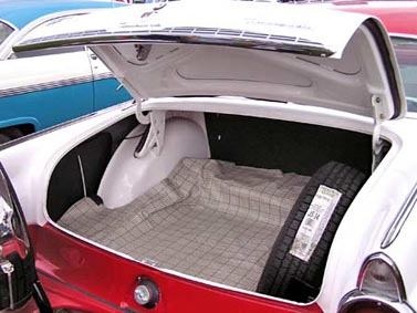 1955 Ford Skyliner Crown Victoria Trunk