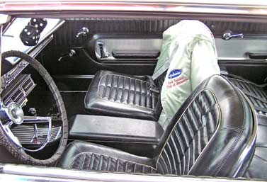 1964 Ford Galaxie XL interior