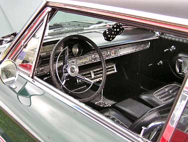 1964 Ford Galaxie 500 XK instrument panel