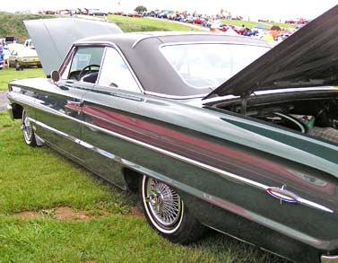 1964 Ford Galaxie 500 XL drivers side view